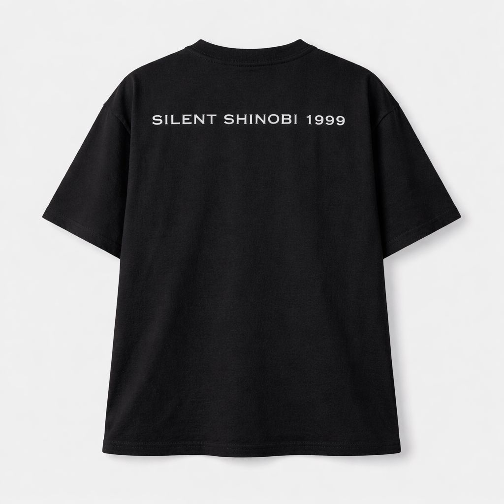 SILENT SHINOBI-1999 Unisex Oversized T-shirt